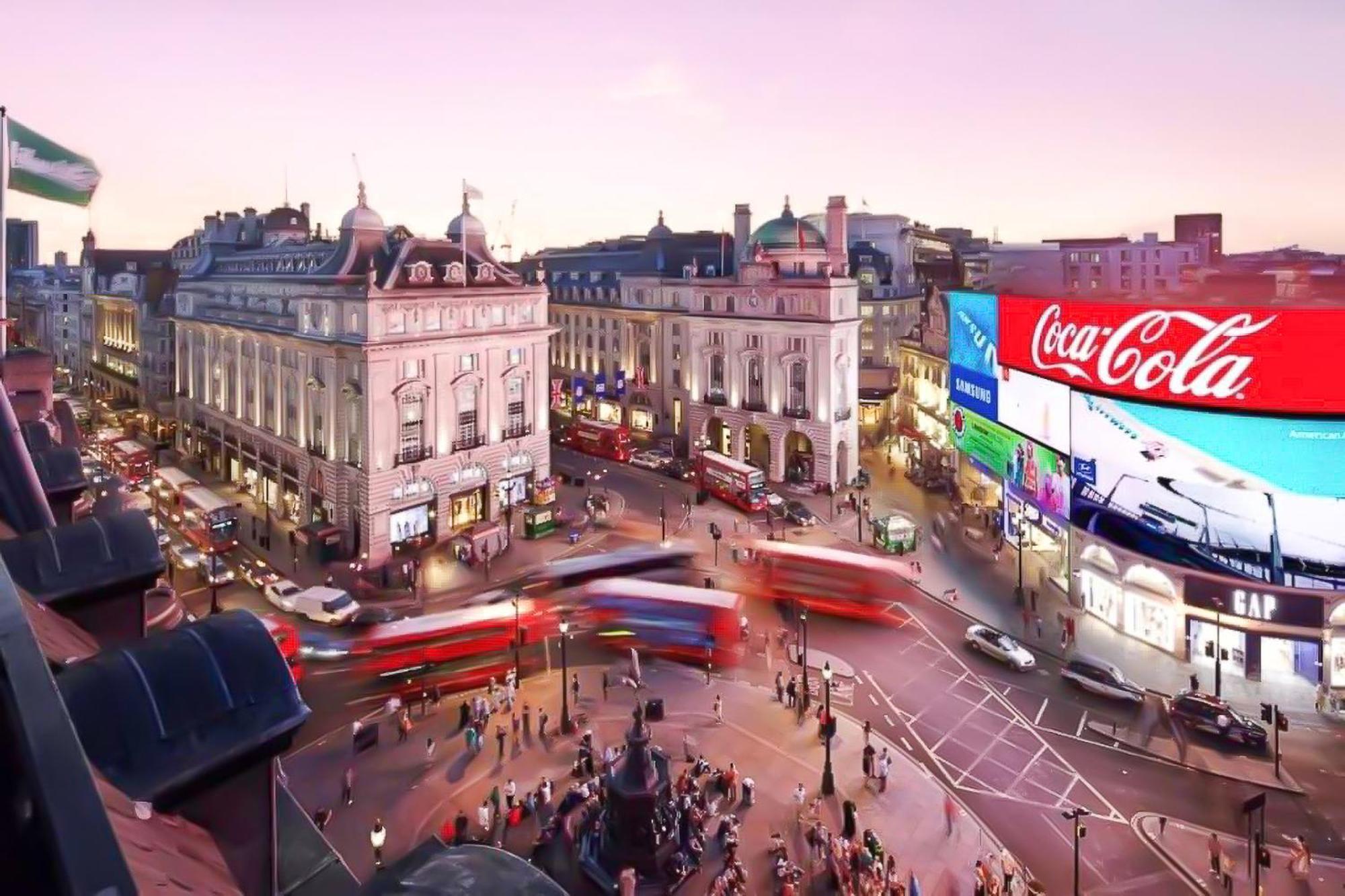 Sleep 2 In Piccadilly Soho Central London Vrf Luaran gambar